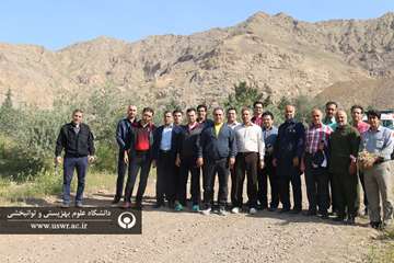 همایش پیاده روی در مرکز آموزشی - درمانی رازی